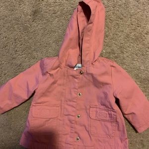 Baby girl old navy hooded jacket